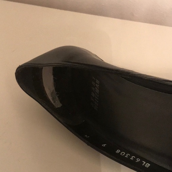 STUART WEITZMAN  LEATHER SHOES - Picture 5 of 10